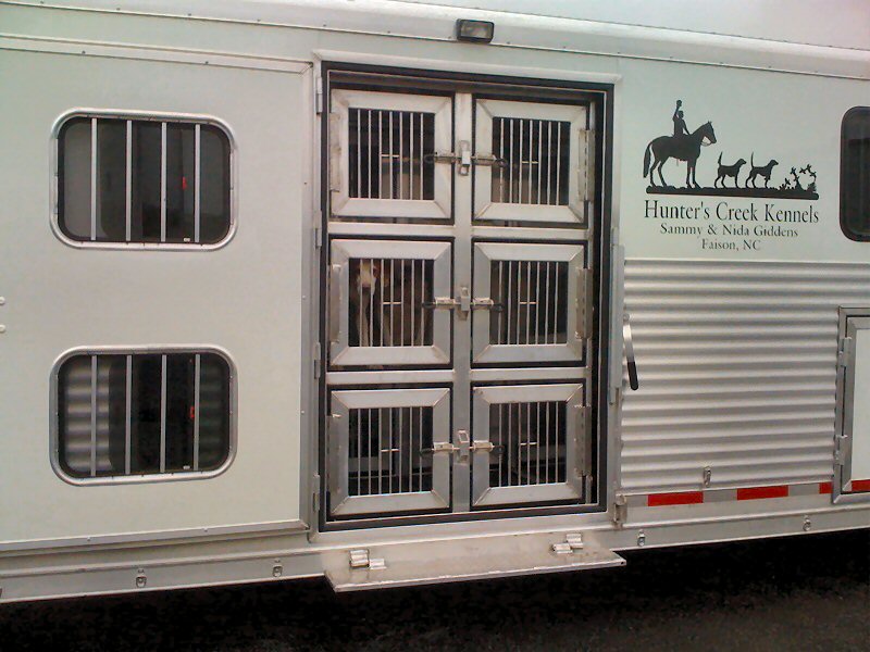 Shetron Manufacturing Custom Built Field Trailers